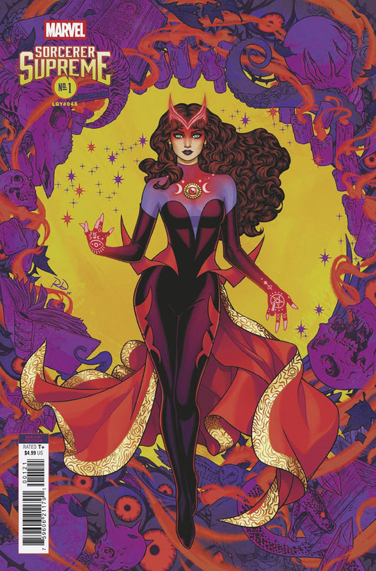 Sorcerer Supreme #1 Russell Dauterman