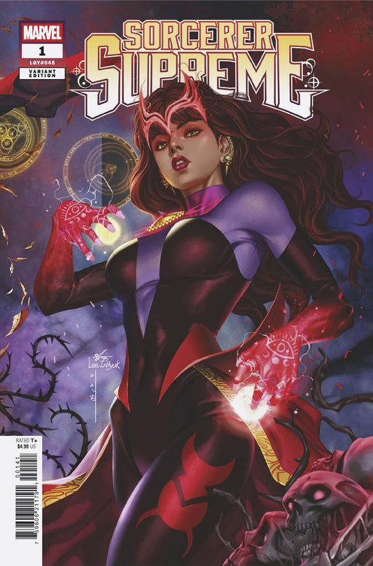 Sorcerer Supreme #1 Inhyuk Lee 3 Part Connecting