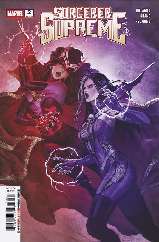 Sorcerer Supreme #2 Lesli Li Main