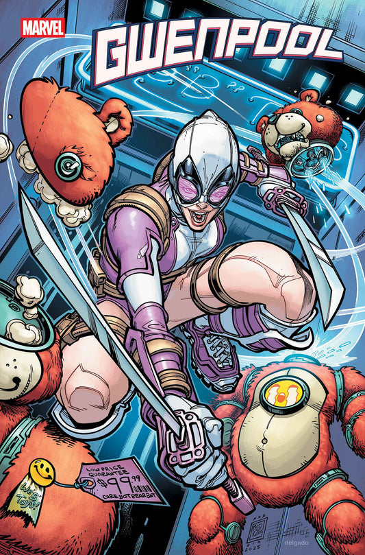 Gwenpool #5 Chad Hardin Main