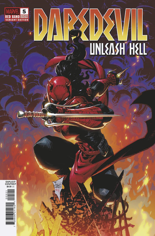 Daredevil: Unleash Hell - Red Band #5 Tan [Polybagged]