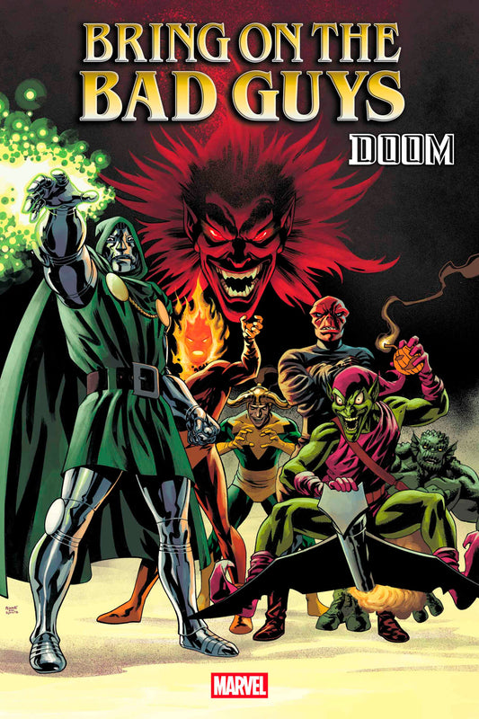 Bring On The Bad Guys: Doom #1 McKone