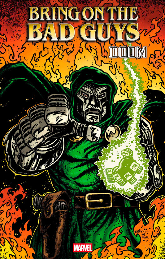 Bring On The Bad Guys: Doom #1 Kevin Eastman