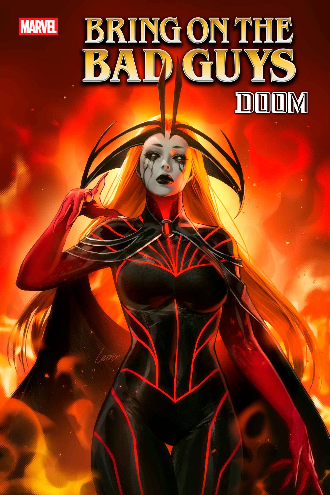 Bring On The Bad Guys: Doom #1 Leirix