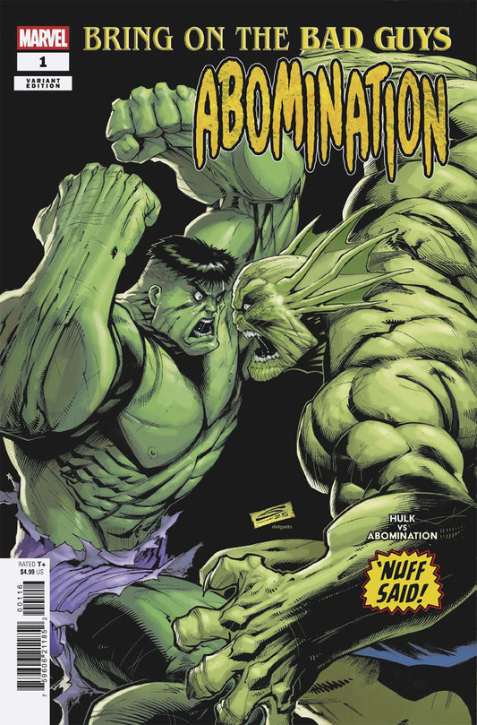 Bring On The Bad Guys: Abomination #1 Sandoval [1:25]