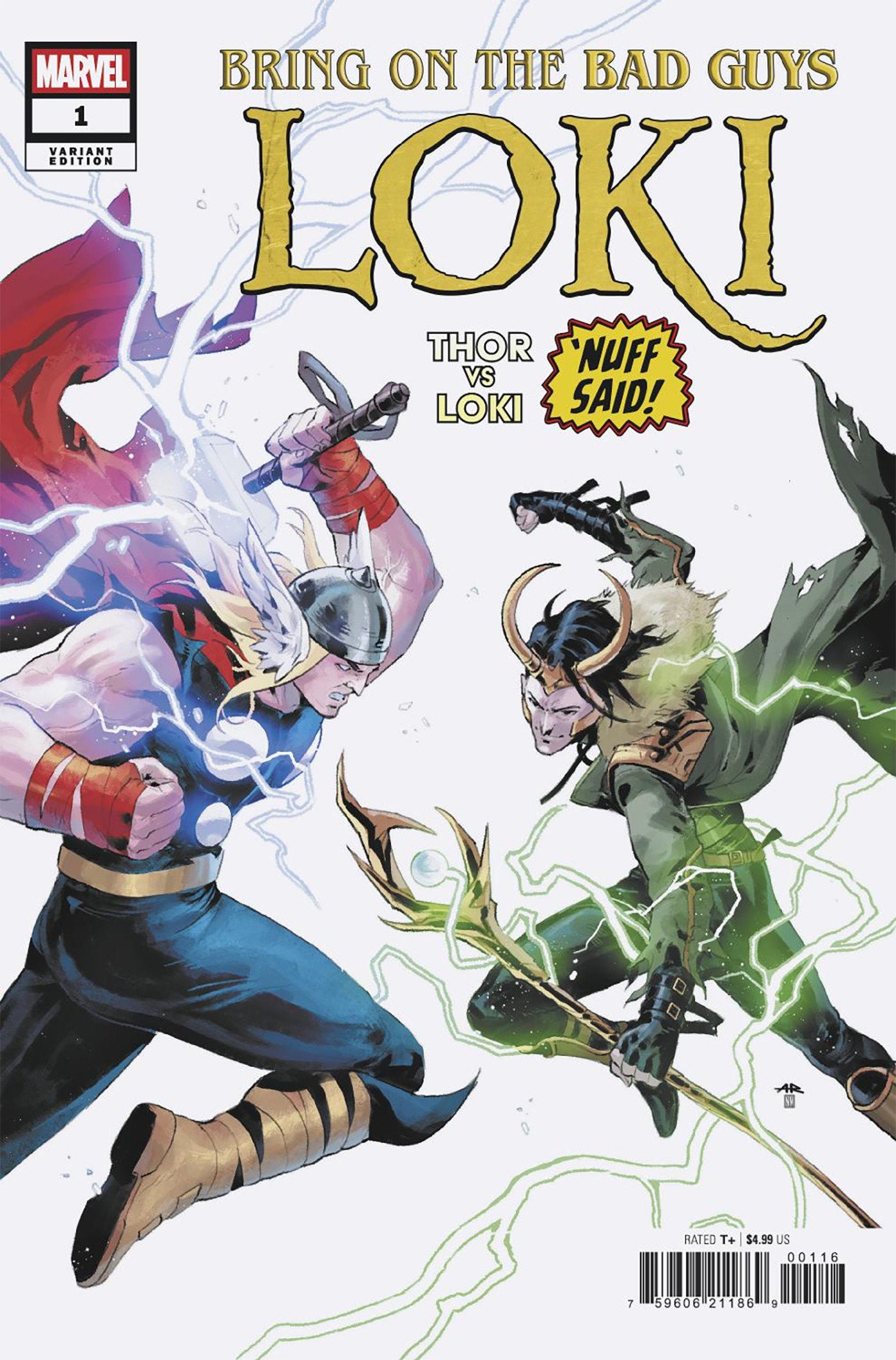 Bring On The Bad Guys: Loki #1 [1:25] Anand Ramcheron Nuff Said