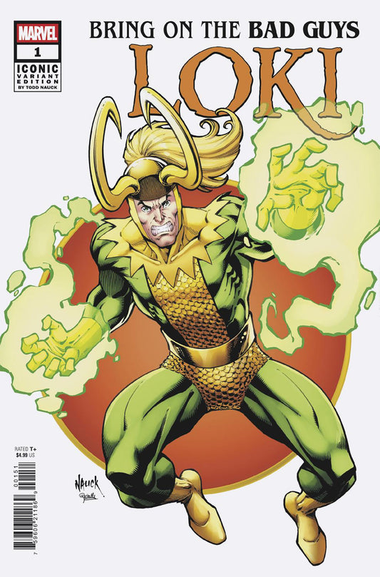 Bring On The Bad Guys: Loki #1 Todd Nauck Iconic