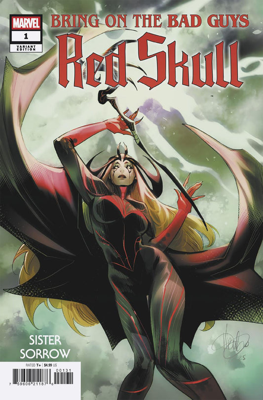 Bring On The Bad Guys: Red Skull #1 Andolfo