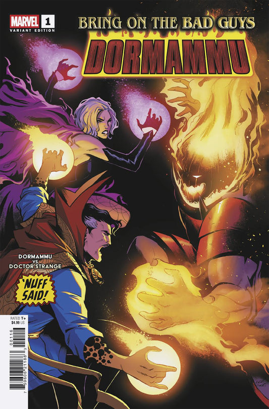 Bring On The Bad Guys: Dormammu #1 Lee Garbett [1:25]