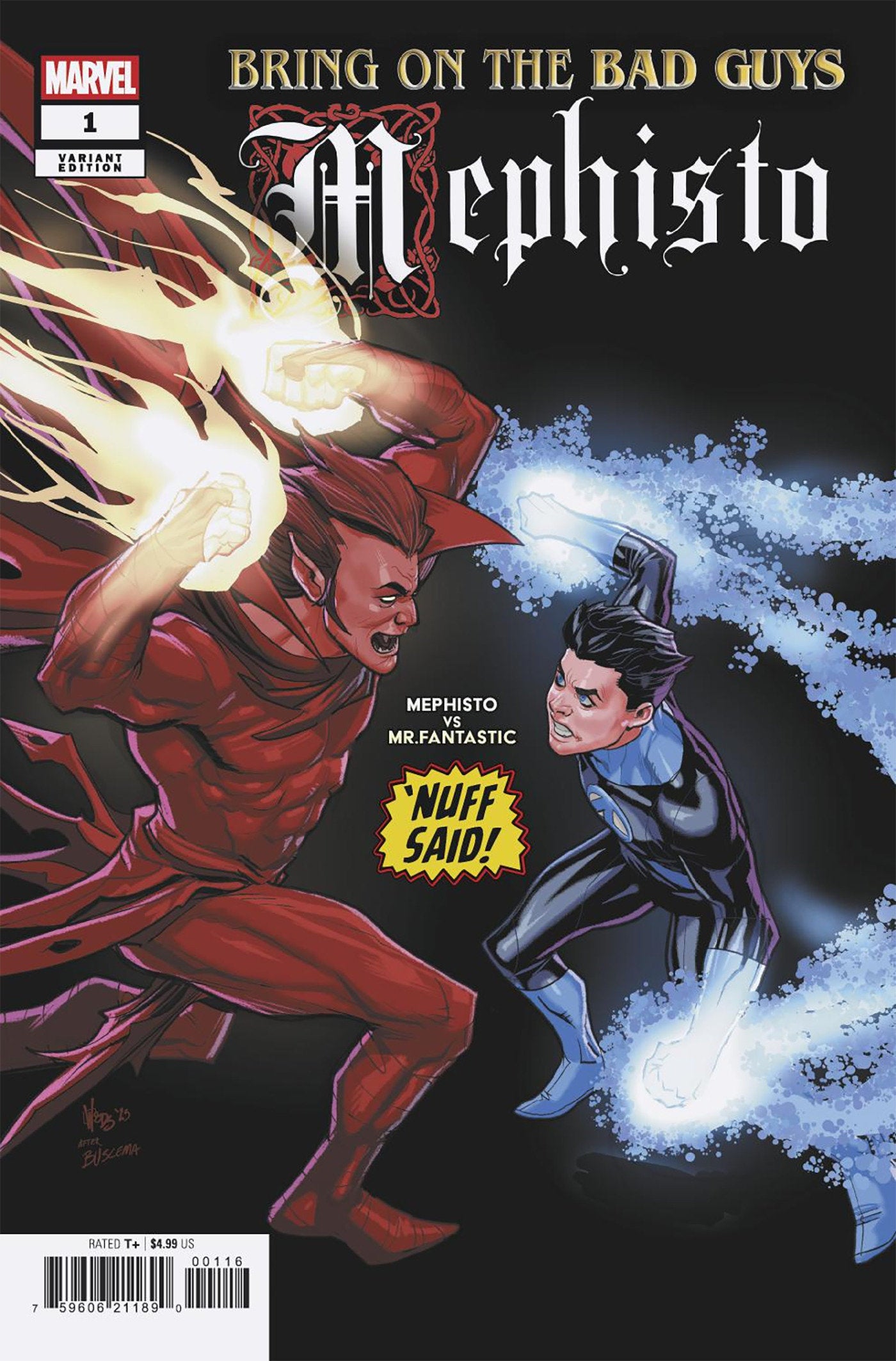 Bring On The Bad Guys: Mephisto #1 Pete Woods [1:25]