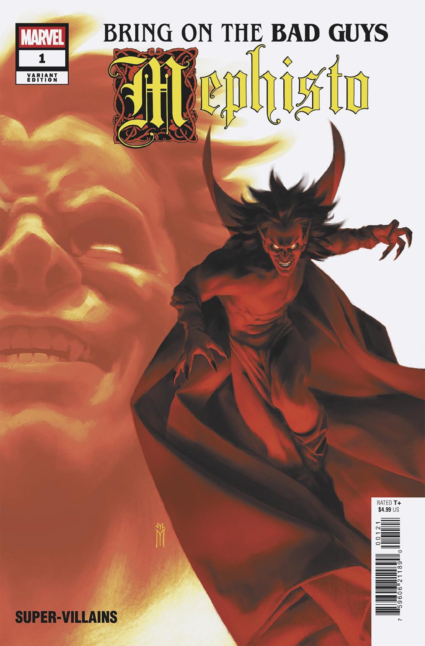Bring On The Bad Guys: Mephisto #1 Mercado