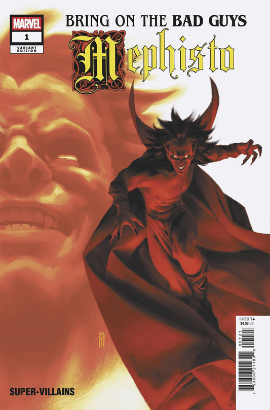 Bring On The Bad Guys: Mephisto #1 Mercado