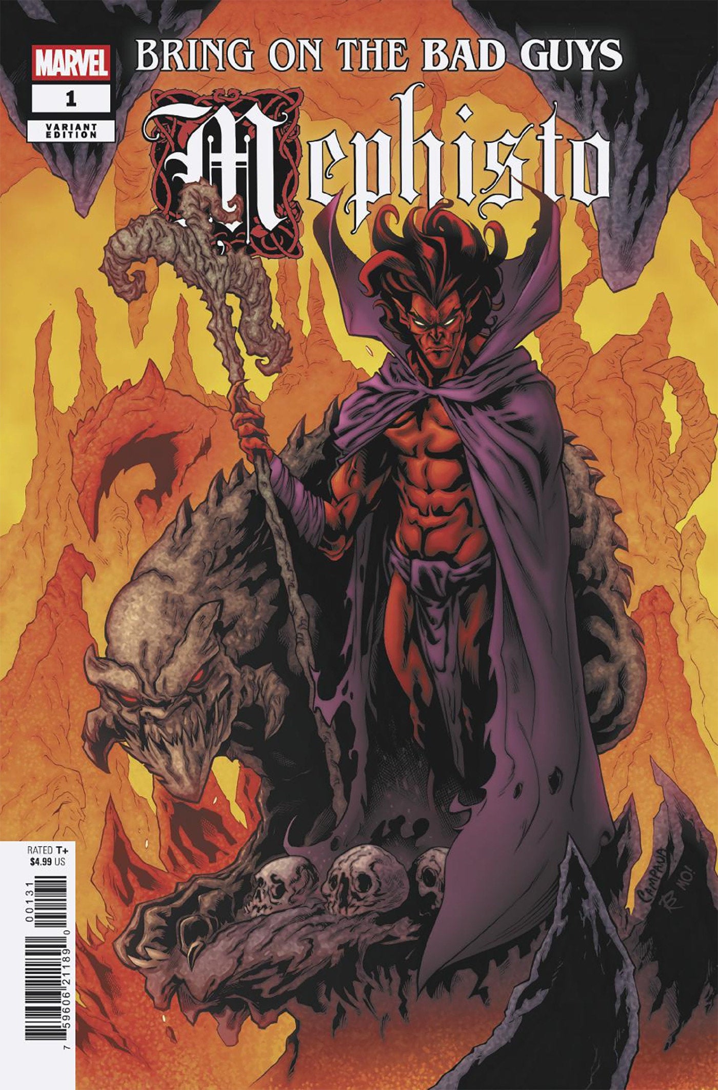 Bring On The Bad Guys: Mephisto #1 Chris Campana