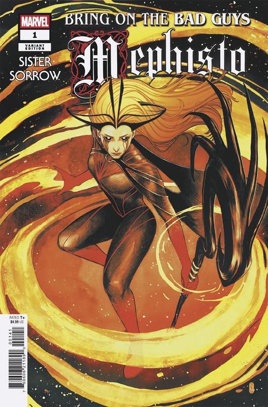 Bring On The Bad Guys: Mephisto #1 Nimit Malavia