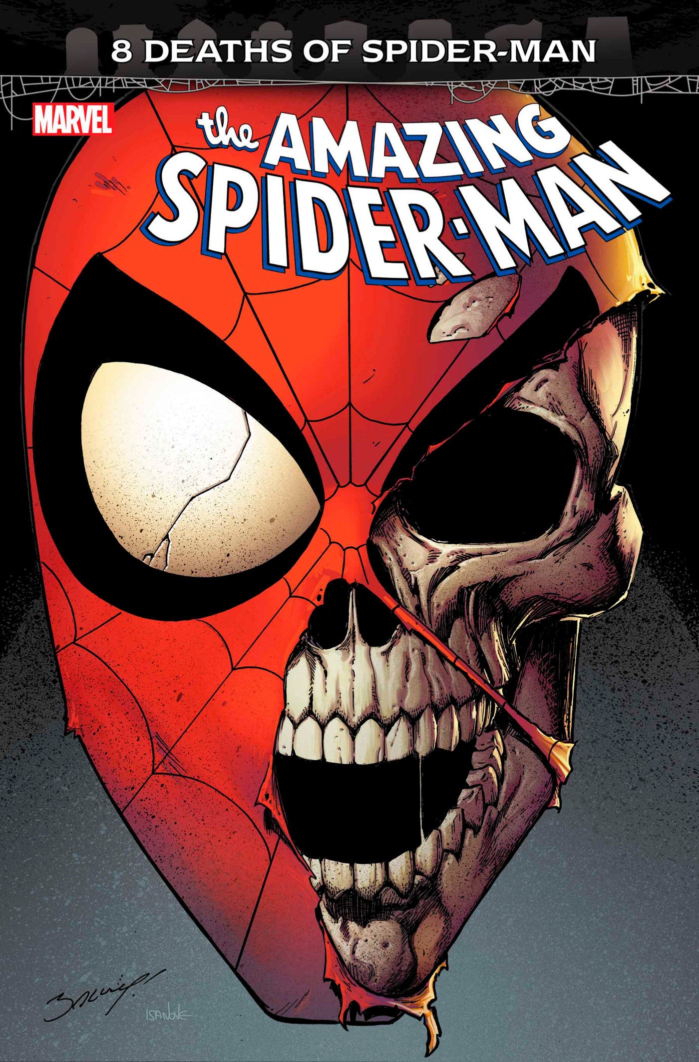 Amazing Spider Man #65.Deaths Mark Bagley Main (01/15/25)