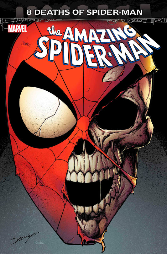 Amazing Spider Man #65.Deaths Mark Bagley Main (01/15/25)