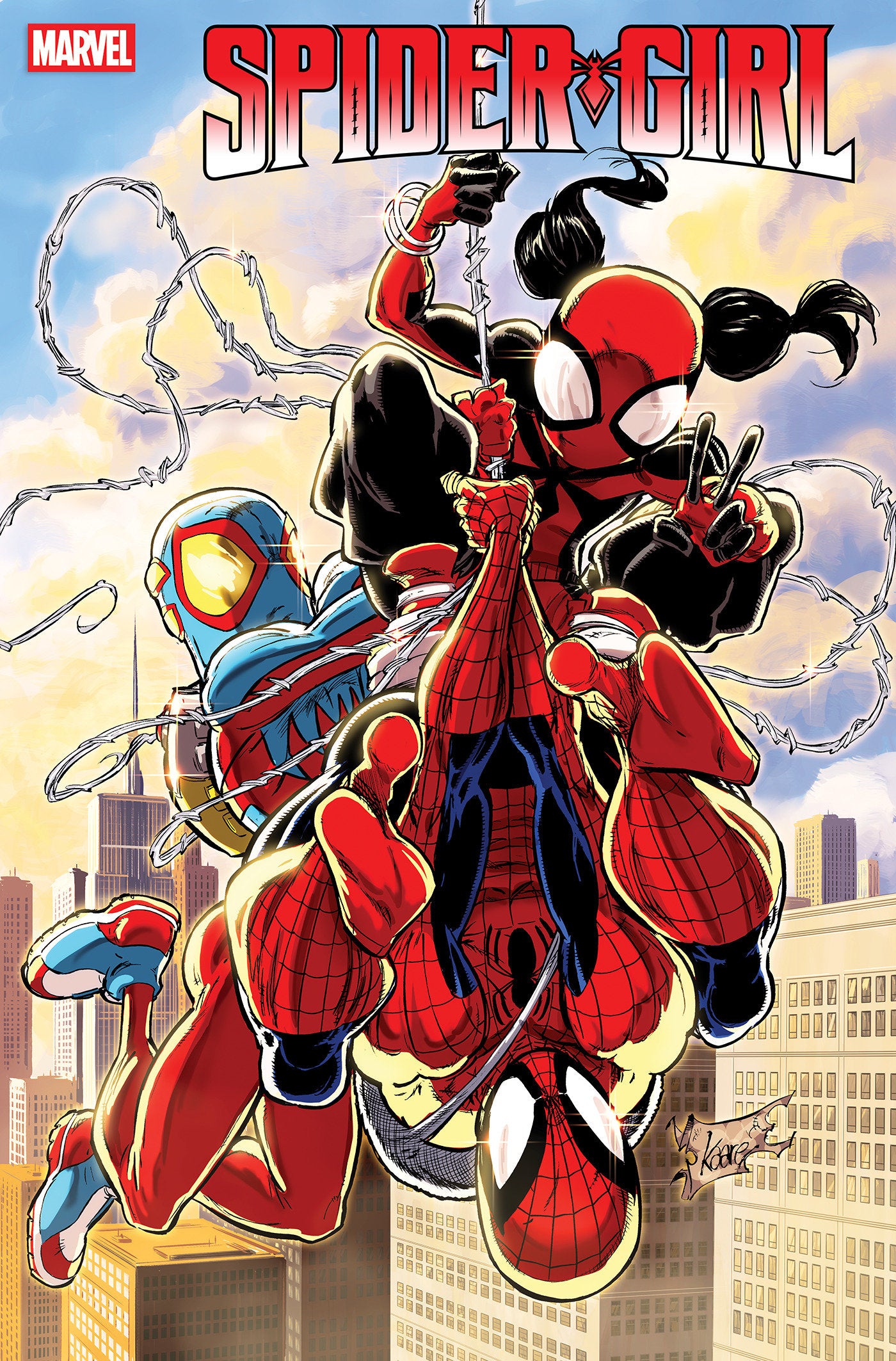 Spider-Girl #1 Kaare Andrews FOIL