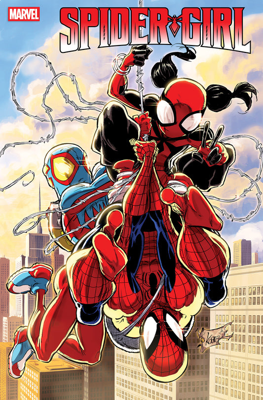 Spider-Girl #1 Kaare Andrews FOIL