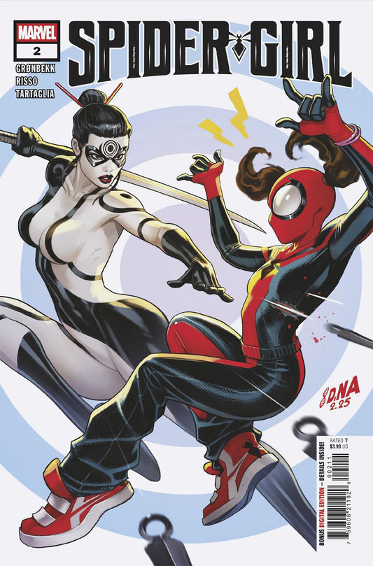 Spider-Girl #2 Nakayama Main Cover