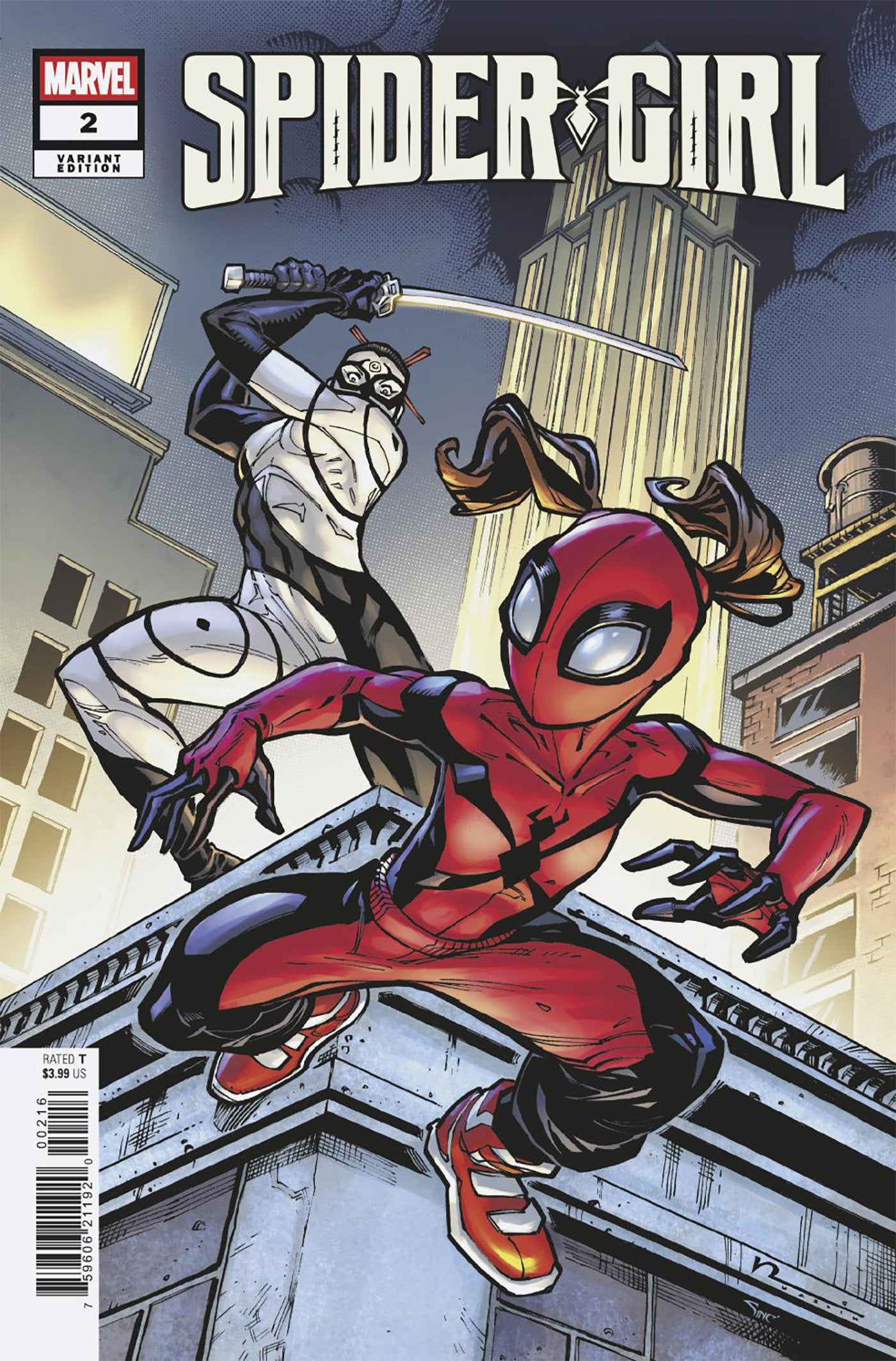 Spider-Girl #2 Chad Hardin [1:25]