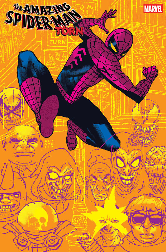 Amazing Spider-Man: Torn #1 [1:25] Mark Chiarello