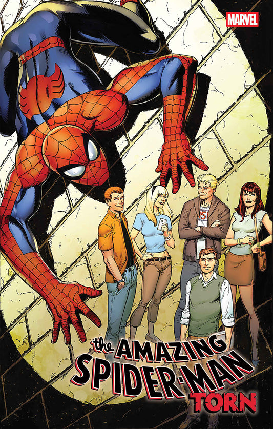 Amazing Spider-Man: Torn #1 Mark Bagley