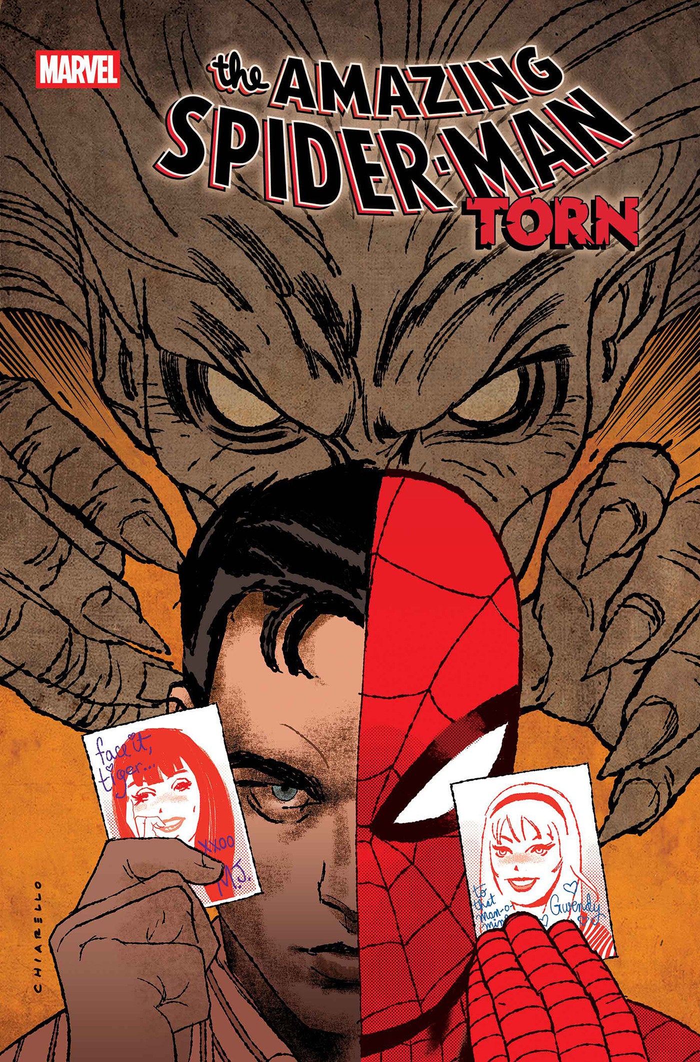 Amazing Spider-Man: Torn #2 Mark Chiarello Main