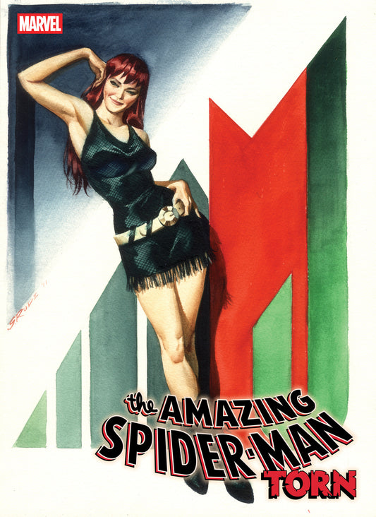 Amazing Spider-Man: Torn #2 Steve Rude