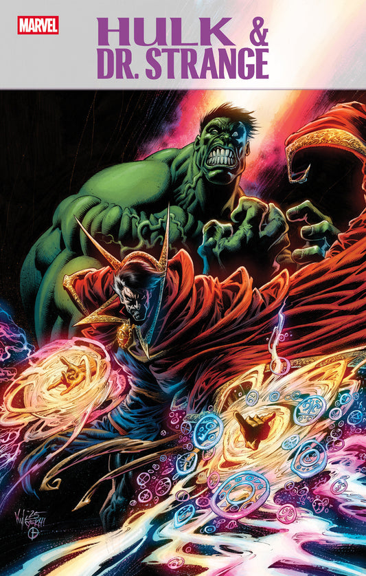 Hulk & Doctor Strange #1 (1:25) Kyle Hotz (05/21/2025)