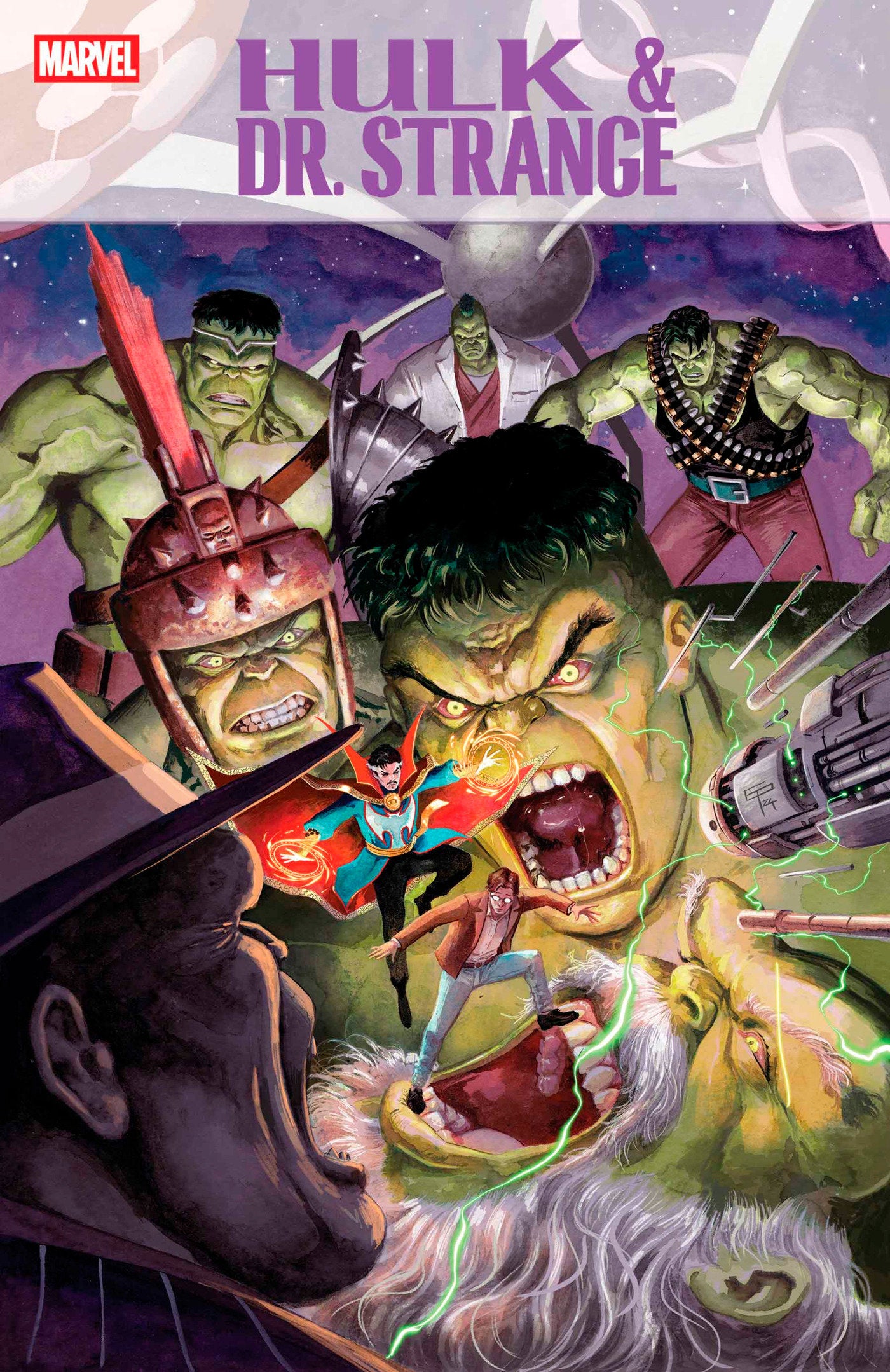 Hulk & Doctor Strange #1 German Peralta (05/21/2025)