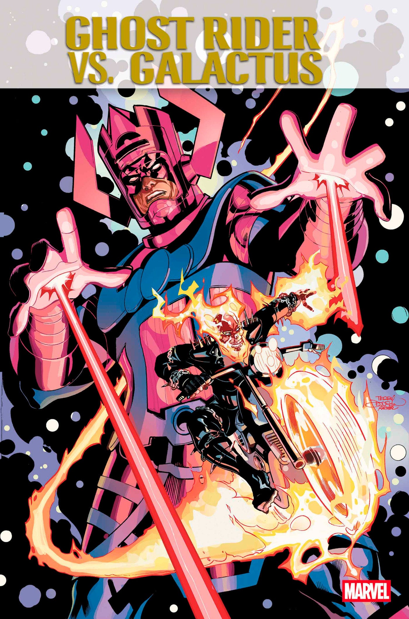 Ghost Rider vs. Galactus #1 Cover A