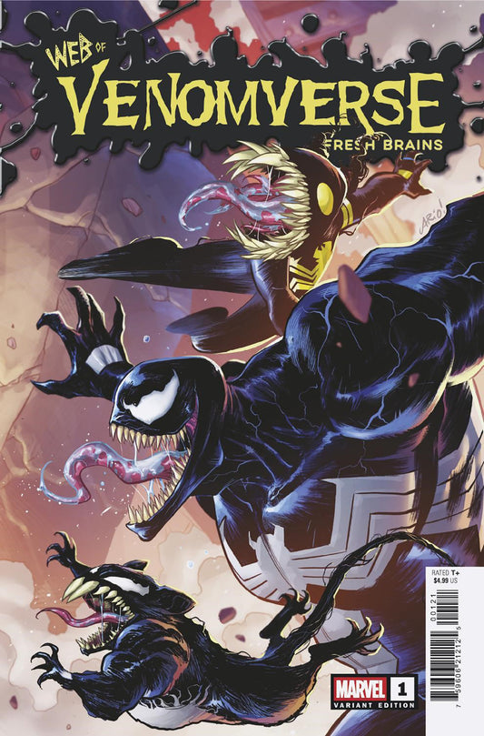Web Of Venomverse: Fresh Brains #1 Ario Anindito Connecting (04/16/25)