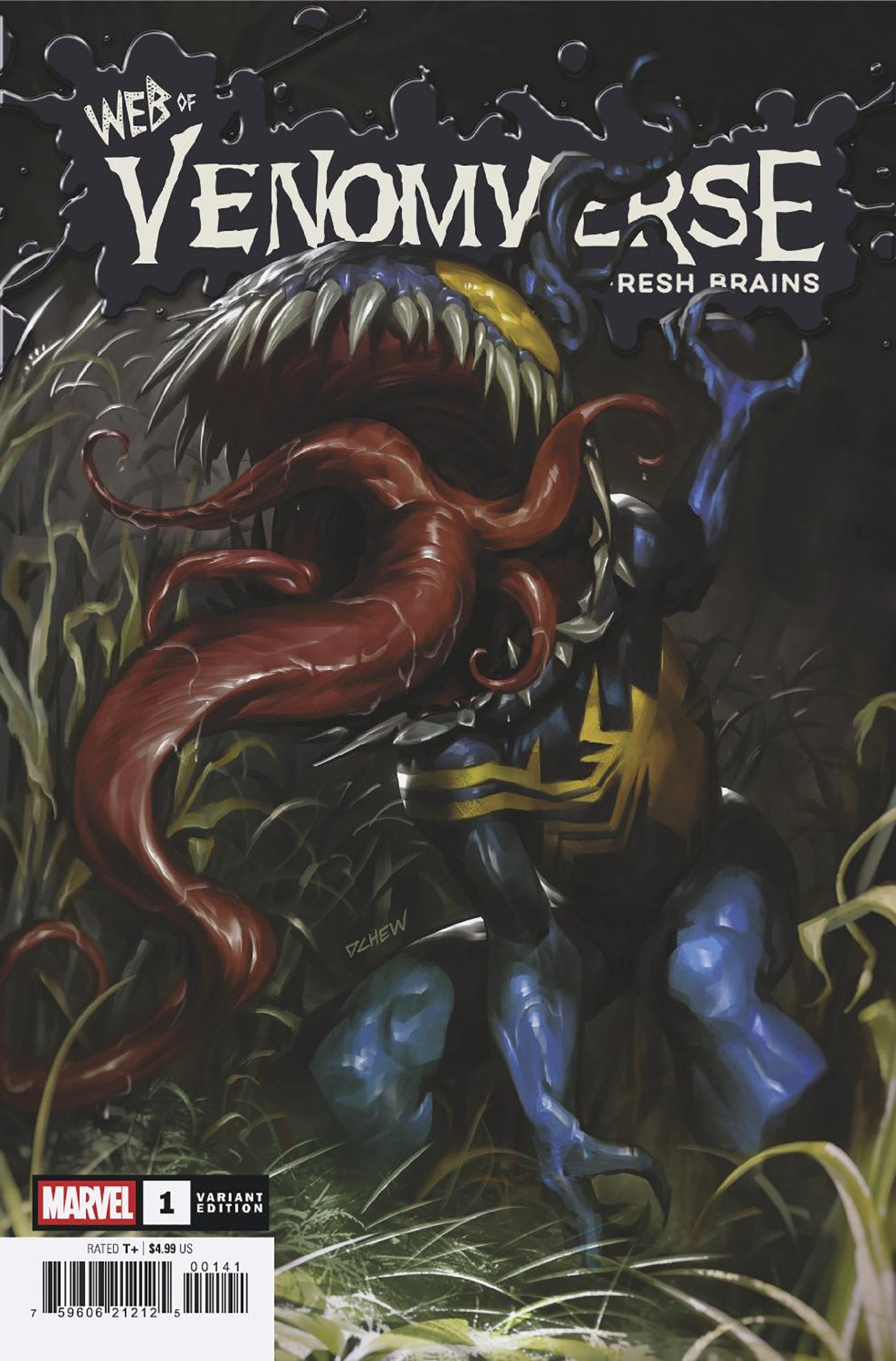 Web Of Venomverse: Fresh Brains #1 Derrick Chew (04/16/25)