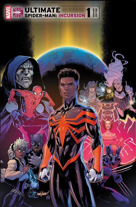 Ultimate Spider-Man: Incursion #1 [1:25] David Marquez