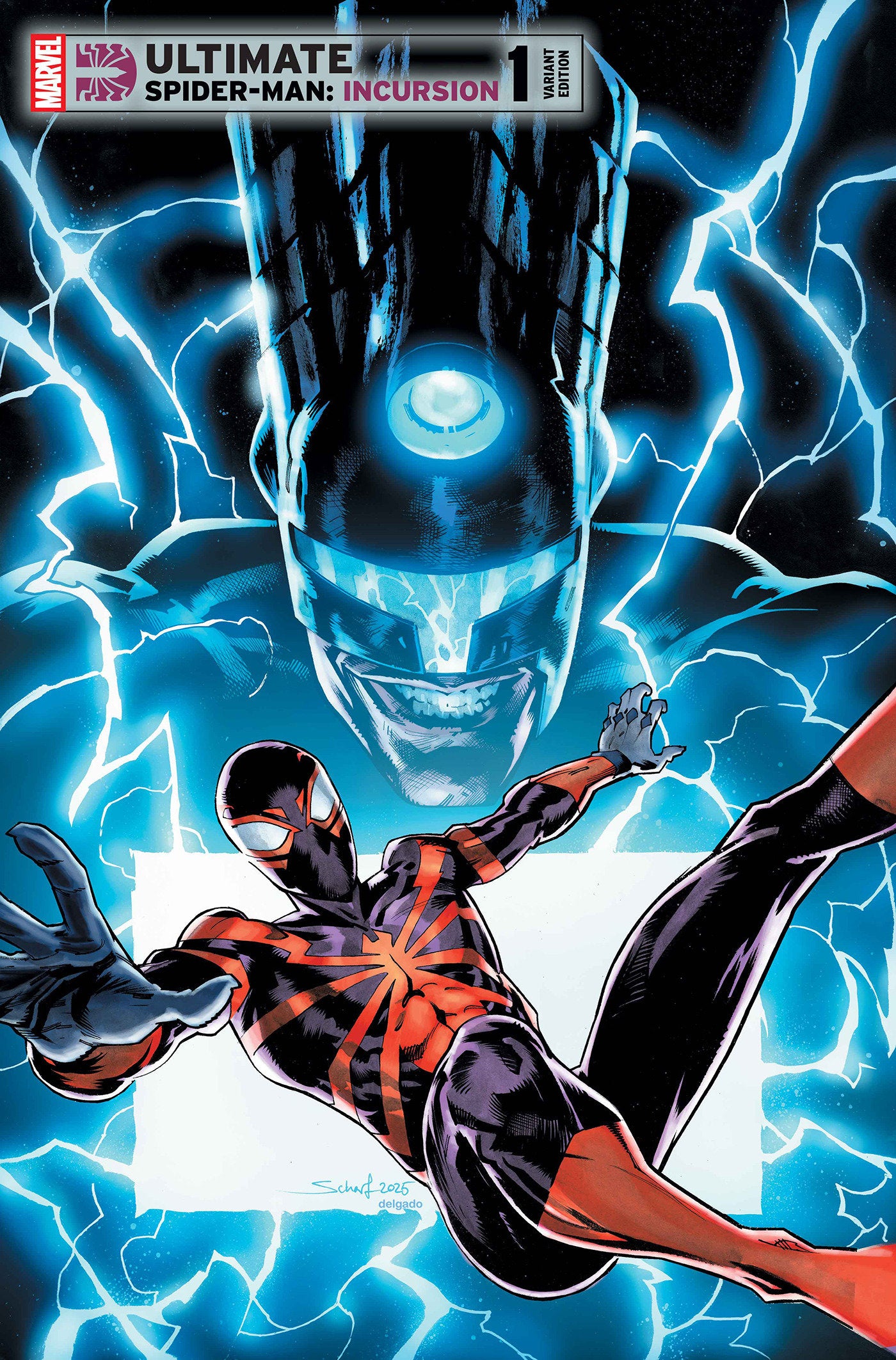 Ultimate Spider-Man: Incursion #1 [1:25] Jonas Scharf