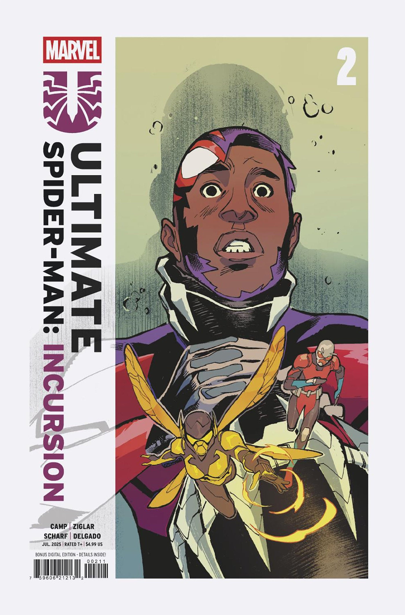 Ultimate Spider-Man: Incursion #2 Sara Pichelli Main