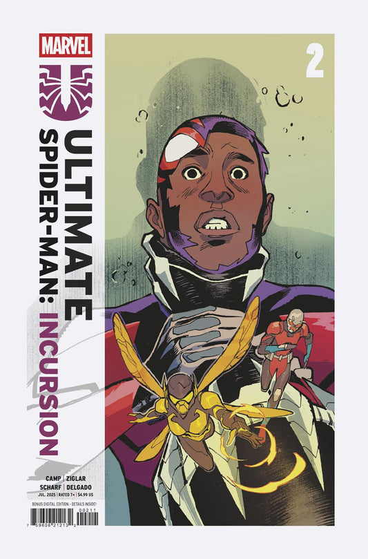 Ultimate Spider-Man: Incursion #2 Sara Pichelli Main
