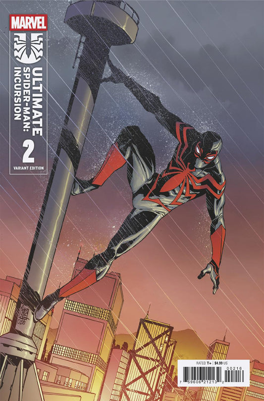 Ultimate Spider-Man: Incursion #2 Camuncoli [1:25]