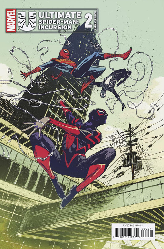 Ultimate Spider-Man: Incursion #2 Sanford Greene