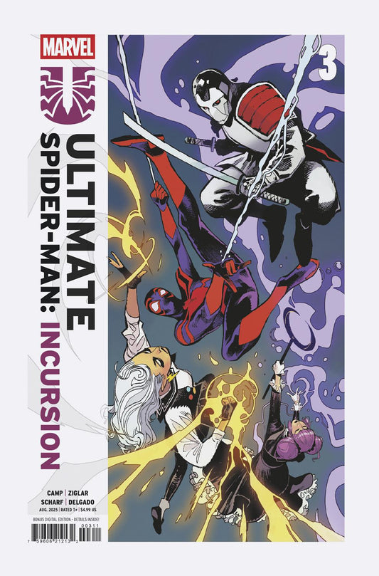 Ultimate Spider-Man: Incursion #3 Sara Pichelli Main