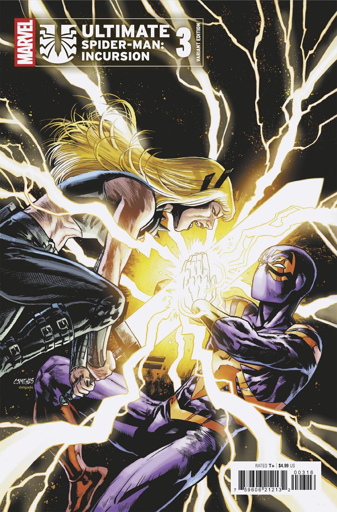 Ultimate Spider-Man: Incursion #3 [1:25] Cory Smith