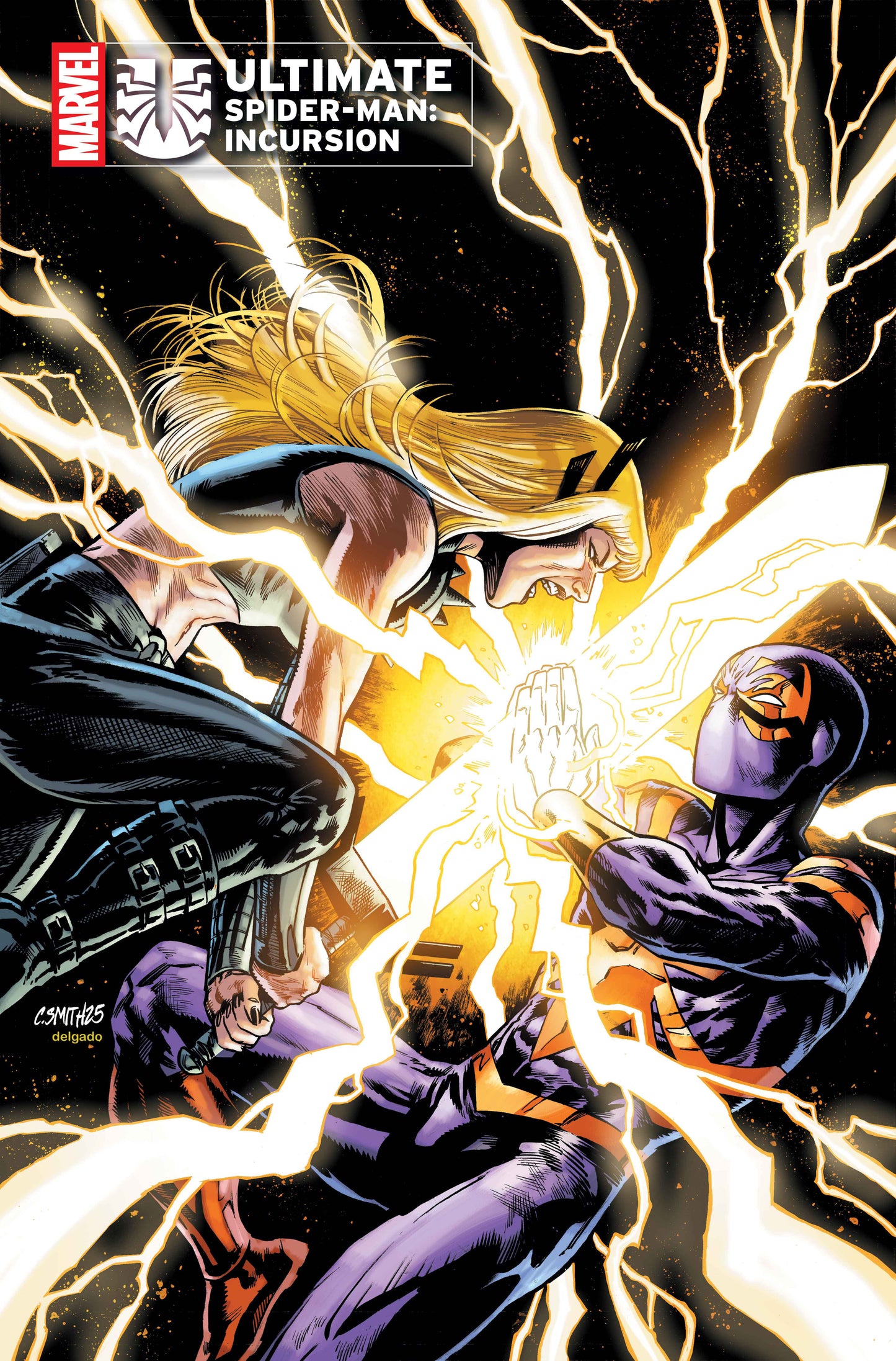 Ultimate Spider-Man: Incursion #4 [1:25] Greg Land
