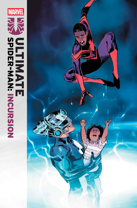 Ultimate Spider Man: Incursion #5 Sara Pichelli Main
