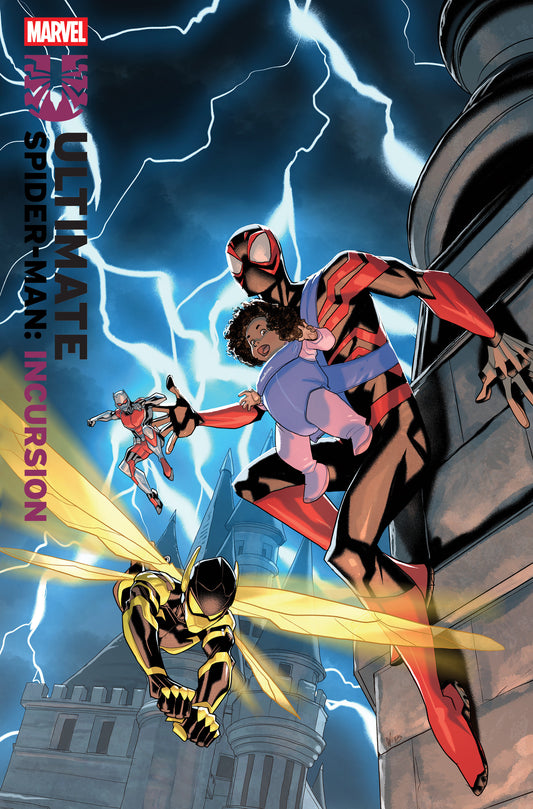 Ultimate Spider Man: Incursion #5 [1:25] Pete Woods