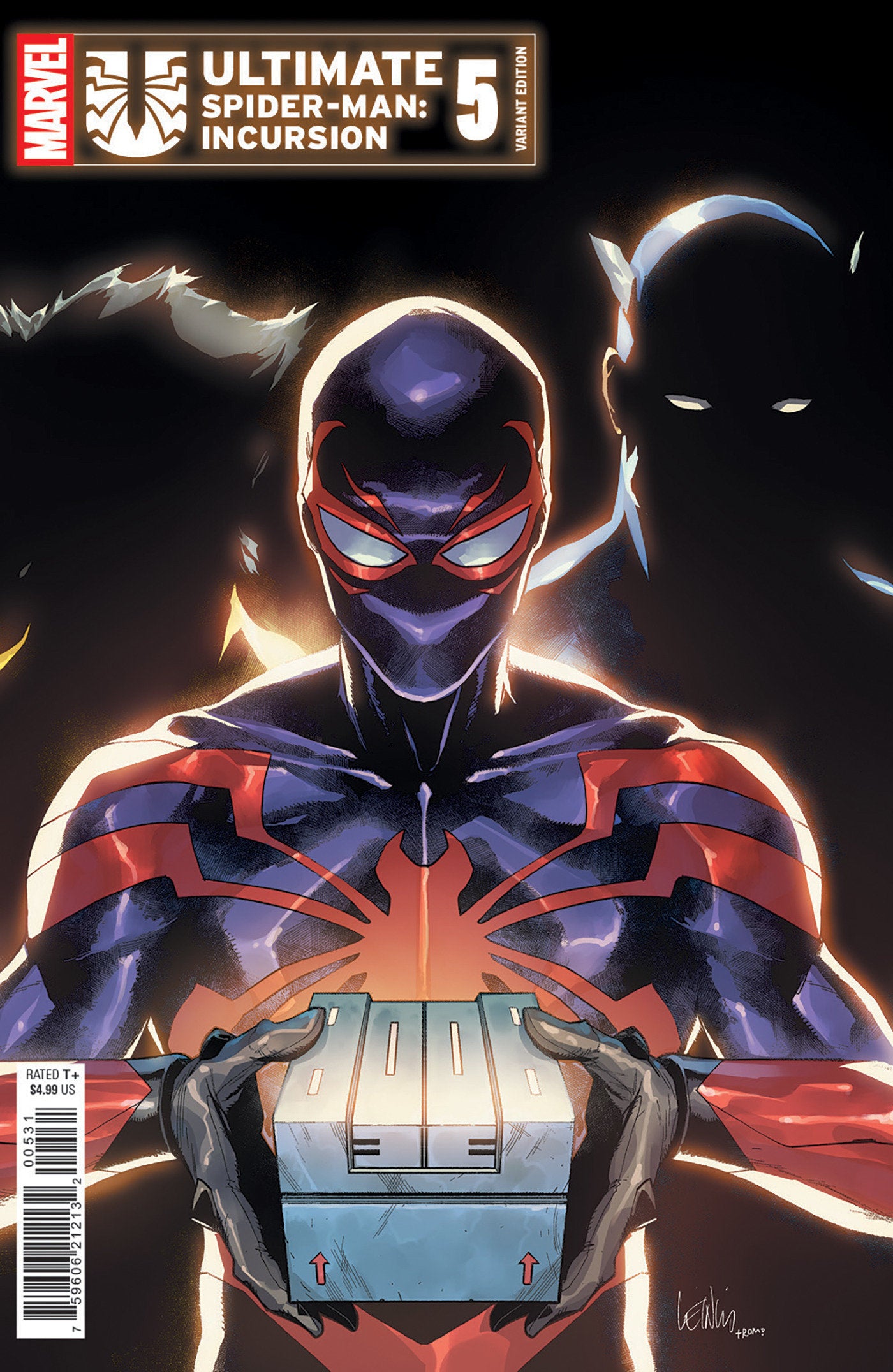 Ultimate Spider Man: Incursion #5 Leinil Yu 2026 Spoiler