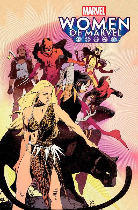 Women Of Marvel: She-Devils #1 Marvel Comics 2025