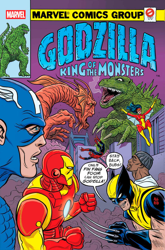 Godzilla vs. Avengers #1 Mike Allred King Of The Monsters (06/18/25)