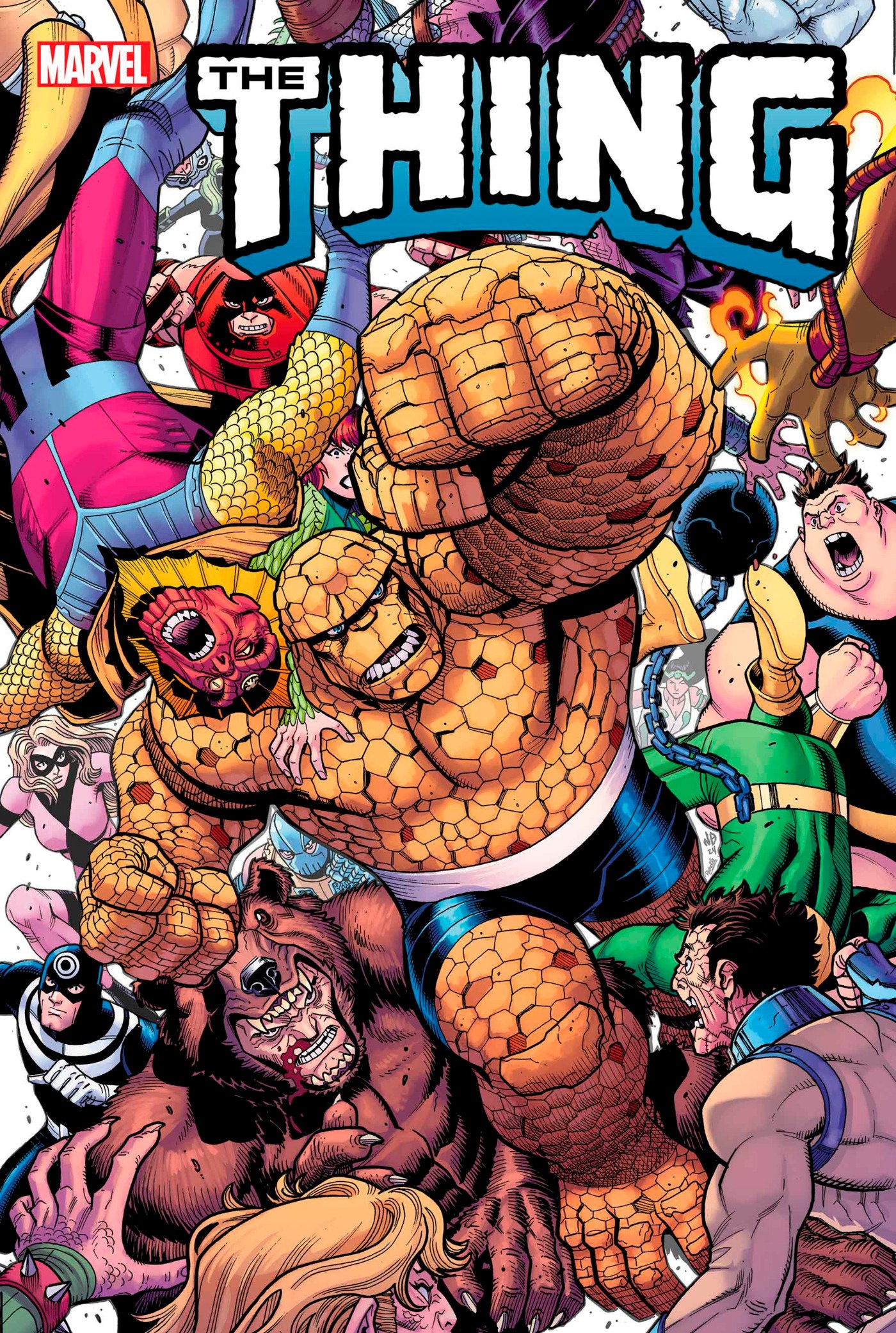 The Thing #1 Main Cover