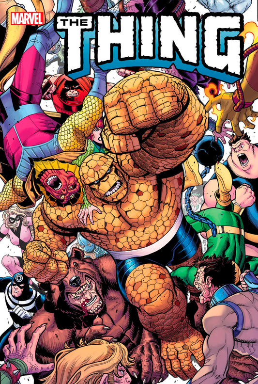 The Thing #1 Main Cover