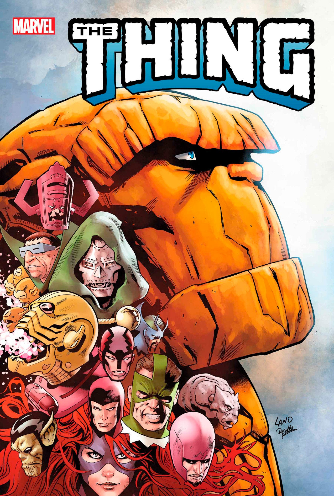 The Thing #1 Greg Land